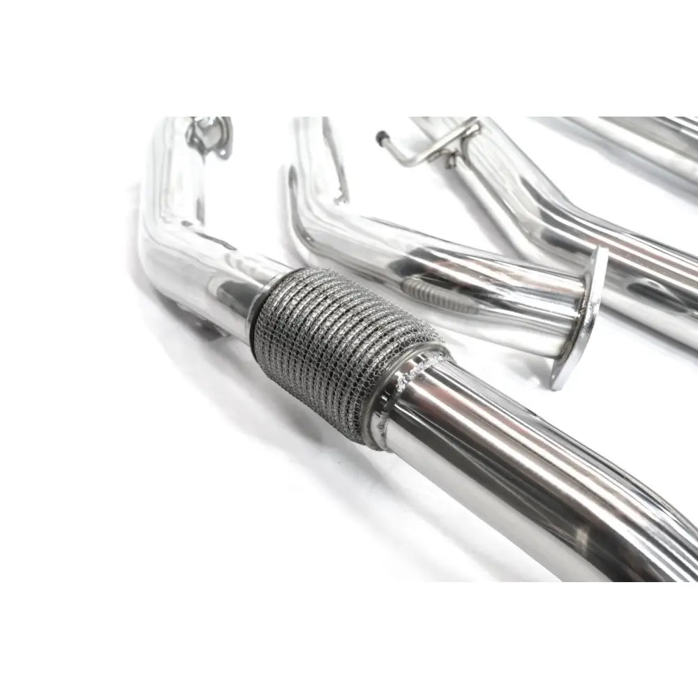 Mazda BT-50 (2006-2011) Manual & Automatic 2.5L & 3L 3’’ Stainless Turbo Back Exhaust - Exhaust