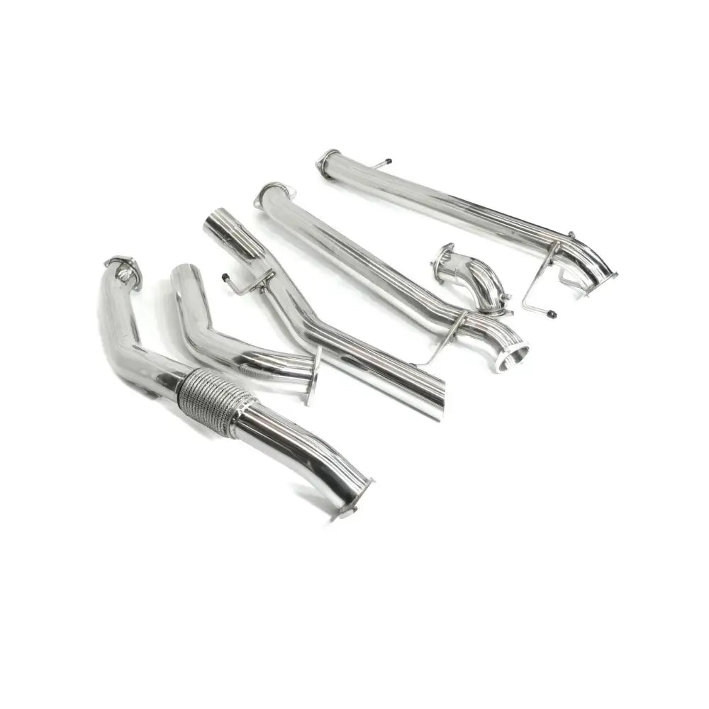 Mazda BT-50 (2006-2011) Manual & Automatic 2.5L & 3L 3’’ Stainless Turbo Back Exhaust - Exhaust