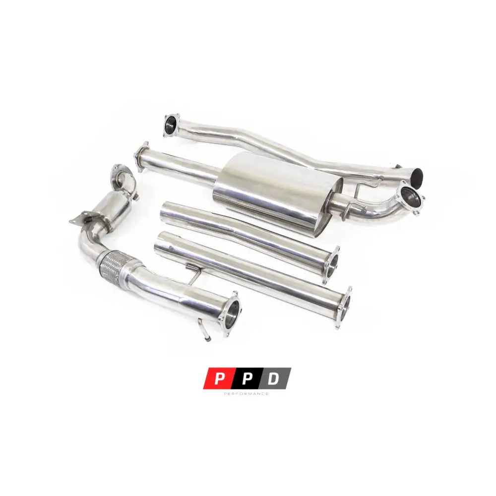 Mazda BT-50 (2011-2016) 2.2L TD - Stainless Steel Turbo Back Exhaust - Exhaust