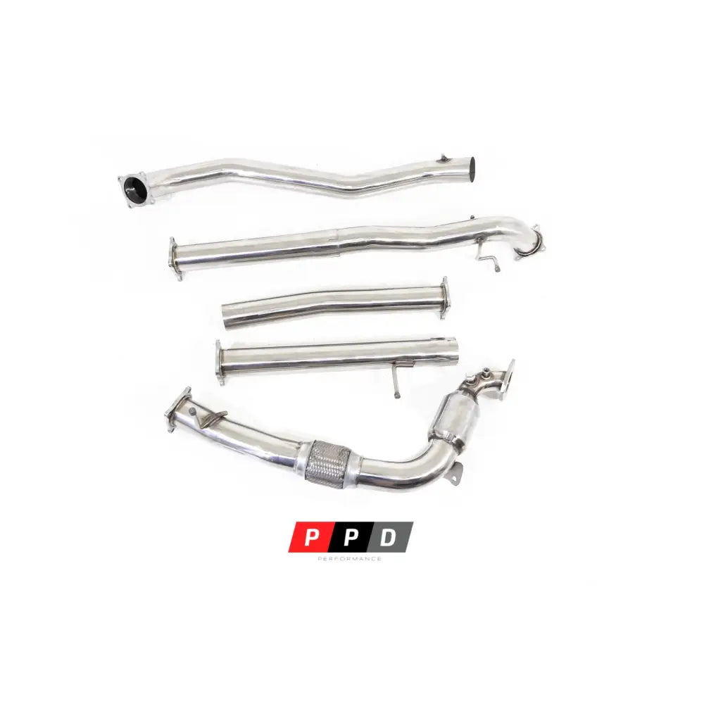 Mazda BT-50 (2011-2016) 2.2L TD - Stainless Steel Turbo Back Exhaust - None - Exhaust