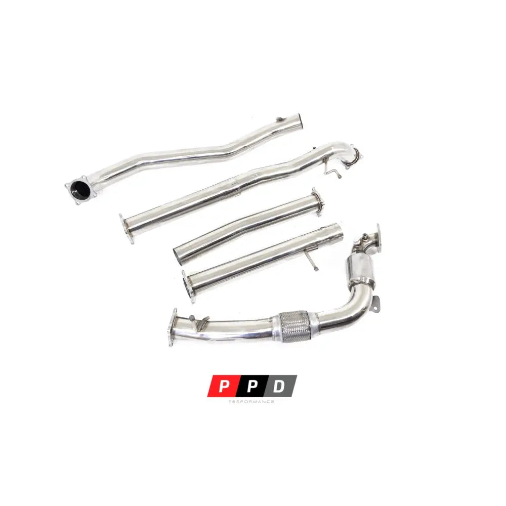 Mazda BT-50 (2011-2016) 2.2L TD - Stainless Steel Turbo Back Exhaust - Exhaust