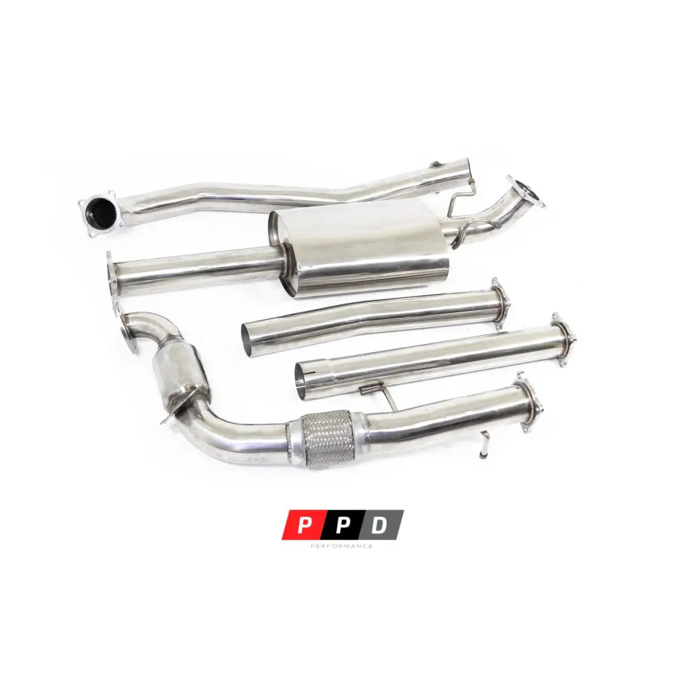 Mazda BT-50 (2011-2016) 2.2L TD - Stainless Steel Turbo Back Exhaust - Exhaust