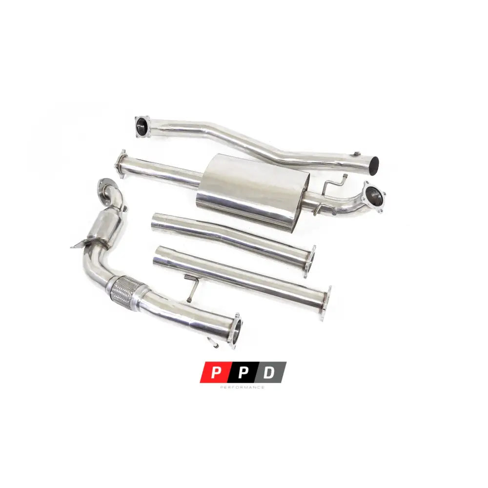 Mazda BT-50 (2011-2016) 2.2L TD - Stainless Steel Turbo Back Exhaust - High Flow - Exhaust