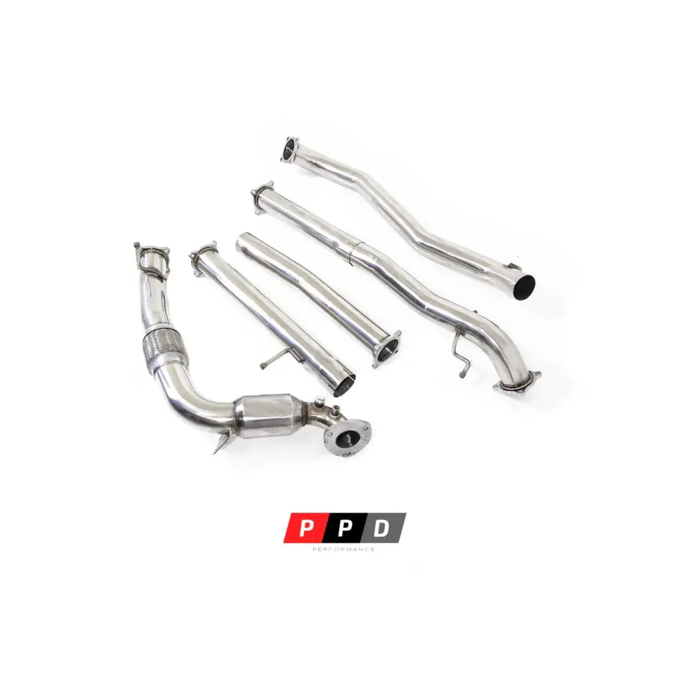Mazda BT-50 (2011-2016) 2.2L TD - Stainless Steel Turbo Back Exhaust - Exhaust