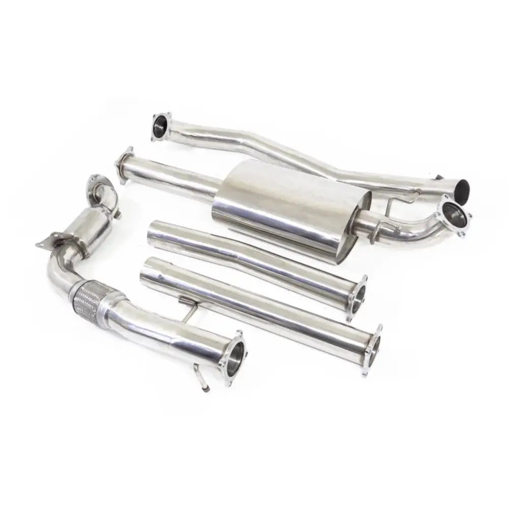 Mazda BT-50 (2011-2016) 2.2L TD - Stainless Steel Turbo Back Exhaust - Exhaust