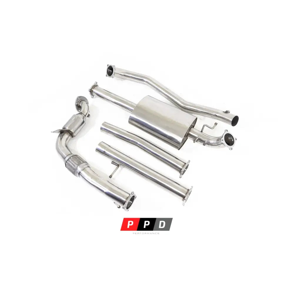 Mazda BT-50 (2011-2016) 2.2L TD - Stainless Steel Turbo Back Exhaust - Exhaust