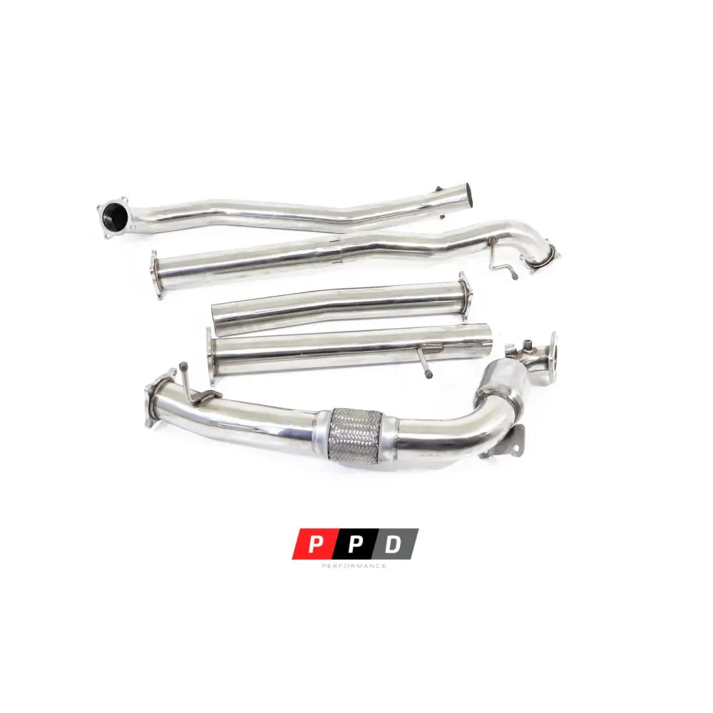 Mazda BT-50 (2011-2016) 2.2L TD - Stainless Steel Turbo Back Exhaust - Exhaust