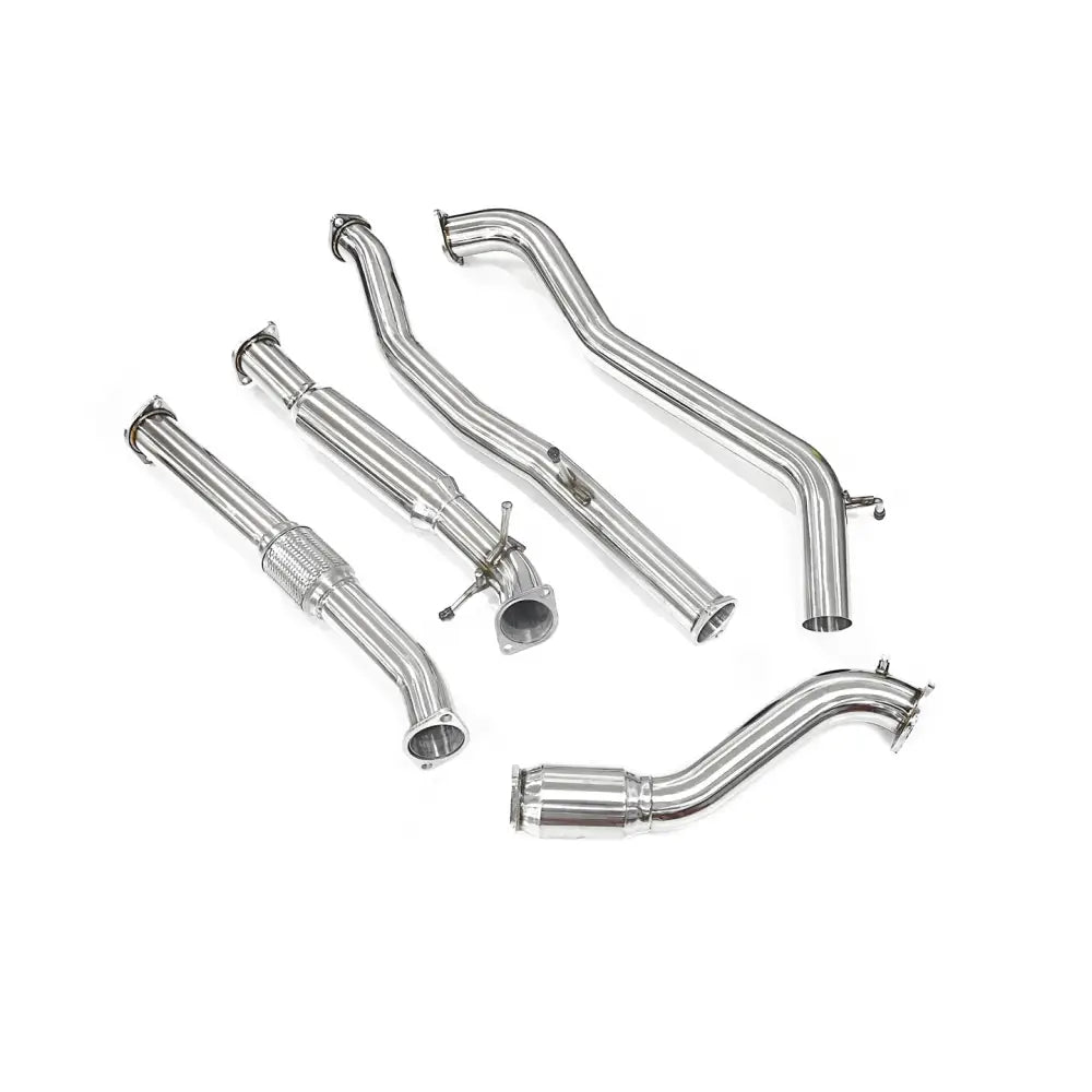 Mazda BT-50 (2011-2020) 3.2L TD - Stainless Steel Turbo Back Exhaust - Exhaust