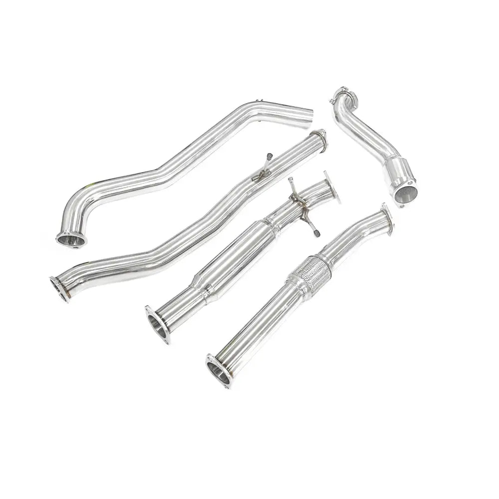 Mazda BT-50 (2011-2020) 3.2L TD - Stainless Steel Turbo Back Exhaust - Exhaust