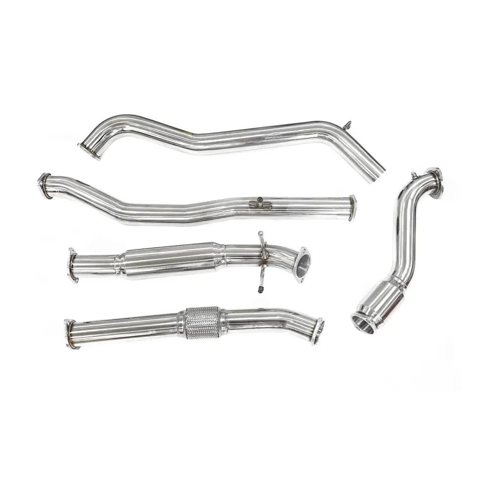 Mazda BT-50 (2011-2020) 3.2L TD - Stainless Steel Turbo Back Exhaust - Exhaust