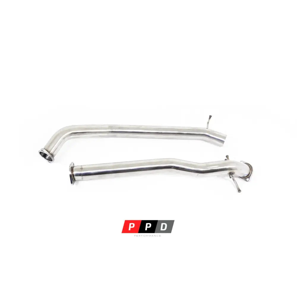 Mazda BT-50 (2017-2020) 3.2L Turbo Diesel 3’’ Stainless Steel DPF delete exhaust - Exhaust