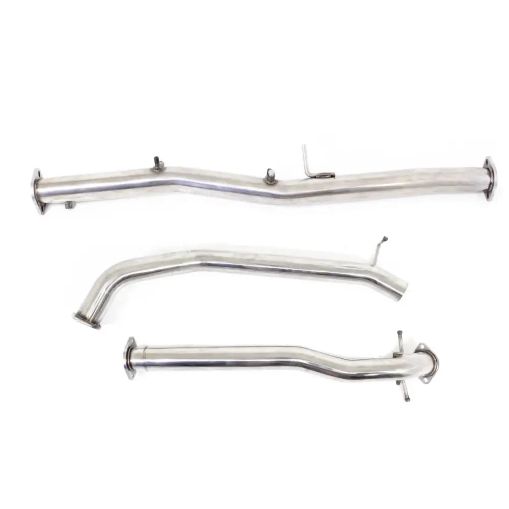 Mazda BT-50 (2017-2020) 3.2L Turbo Diesel 3’’ Stainless Steel DPF delete exhaust - Exhaust