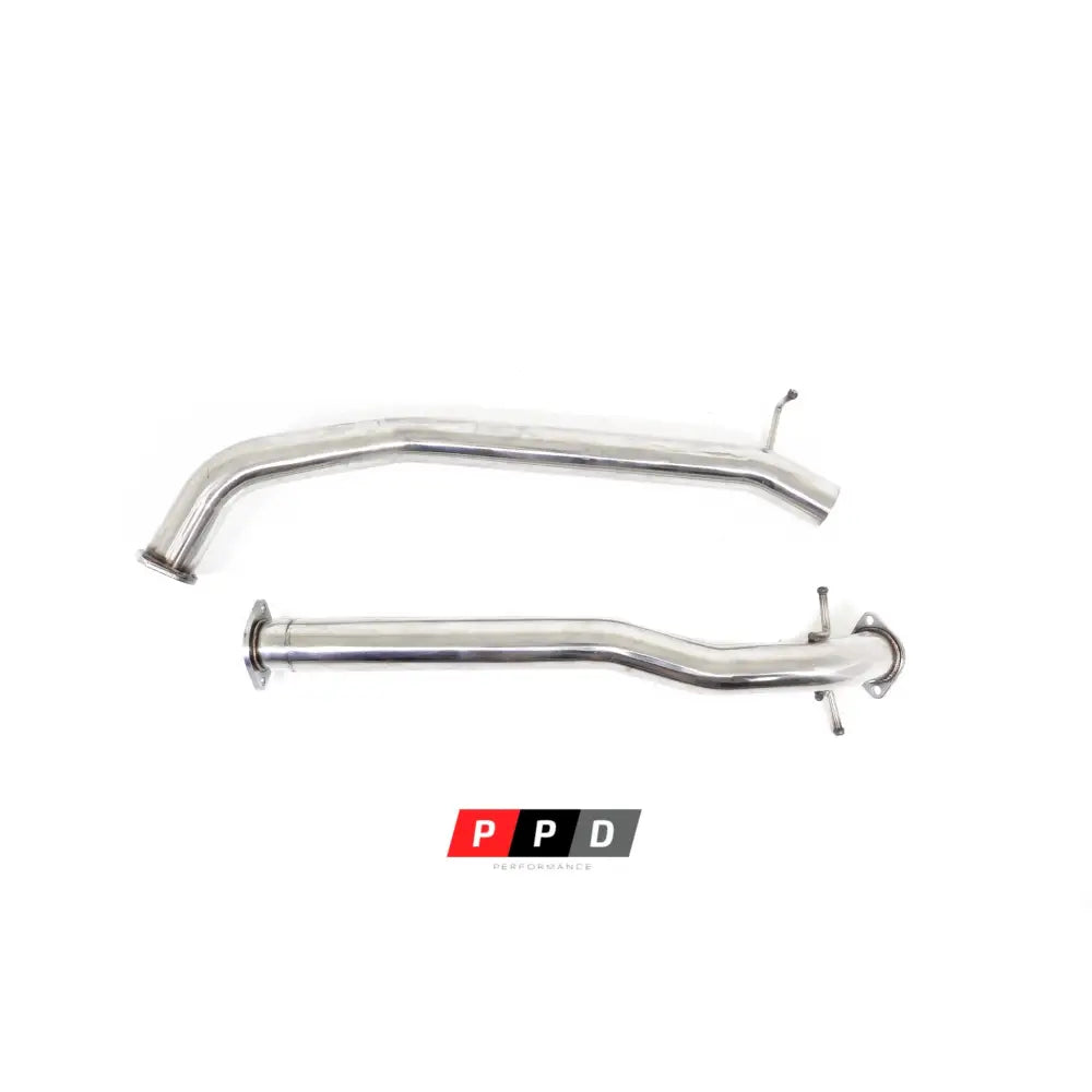 Mazda BT-50 (2017-2020) 3.2L Turbo Diesel 3’’ Stainless Steel DPF delete exhaust - Exhaust