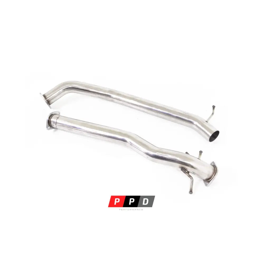 Mazda BT-50 (2017-2020) 3.2L Turbo Diesel 3’’ Stainless Steel DPF delete exhaust - Exhaust