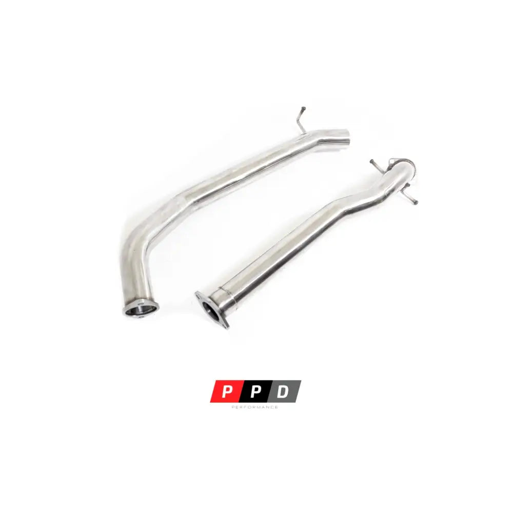 Mazda BT-50 (2017-2020) 3.2L Turbo Diesel 3’’ Stainless Steel DPF delete exhaust - Exhaust