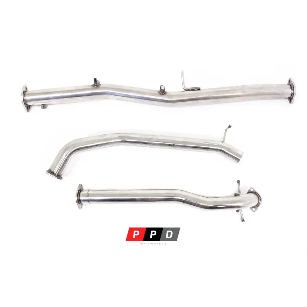 Mazda BT-50 (2017-2020) 3.2L Turbo Diesel 3’’ Stainless Steel DPF delete exhaust - Exhaust
