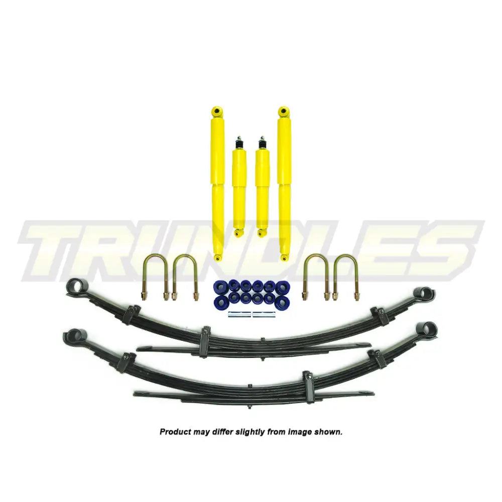 Dobinsons 40mm Gas Lift Kit to suit Mazda BT-50 Series I 2007-2011