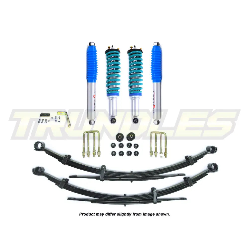 Profender 45mm Gas Lift Kit to suit Mazda BT-50 Series III 2020-Onwards