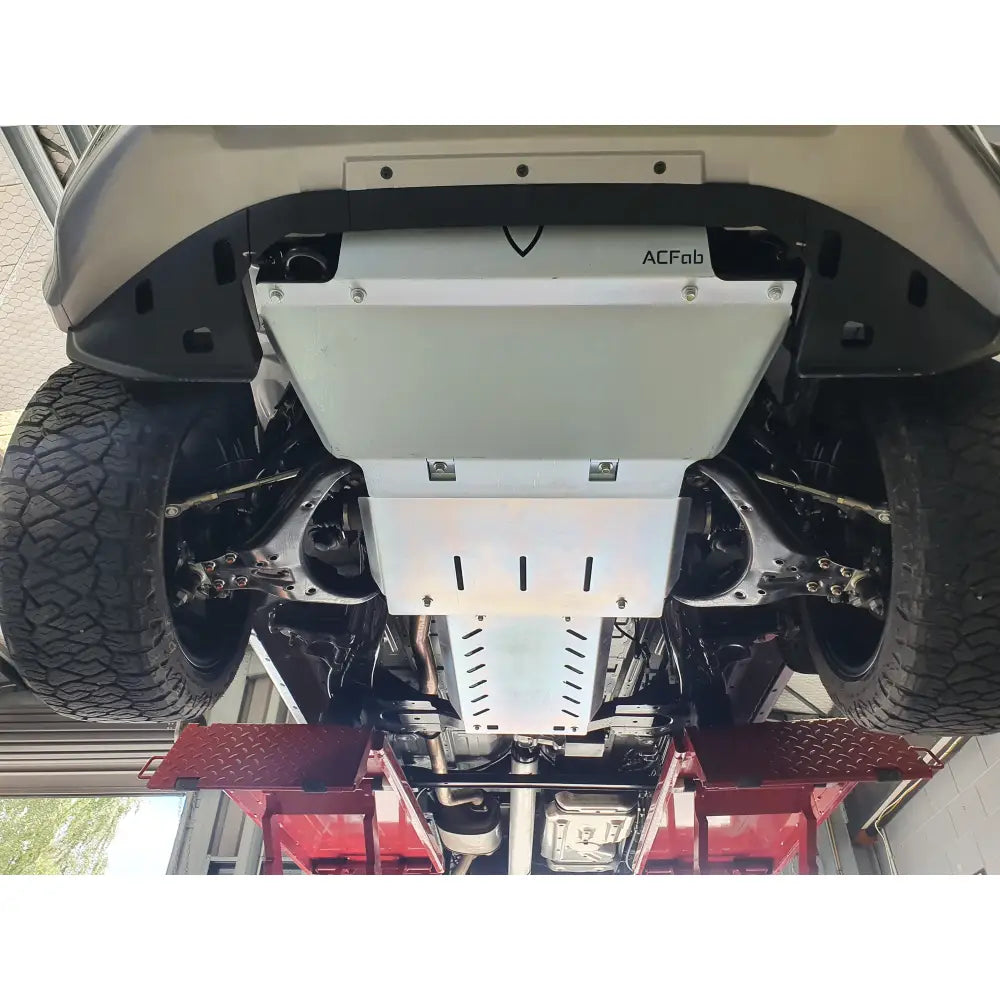 Mazda BT-50 TF 2020+ Bash Plates - Bash plate