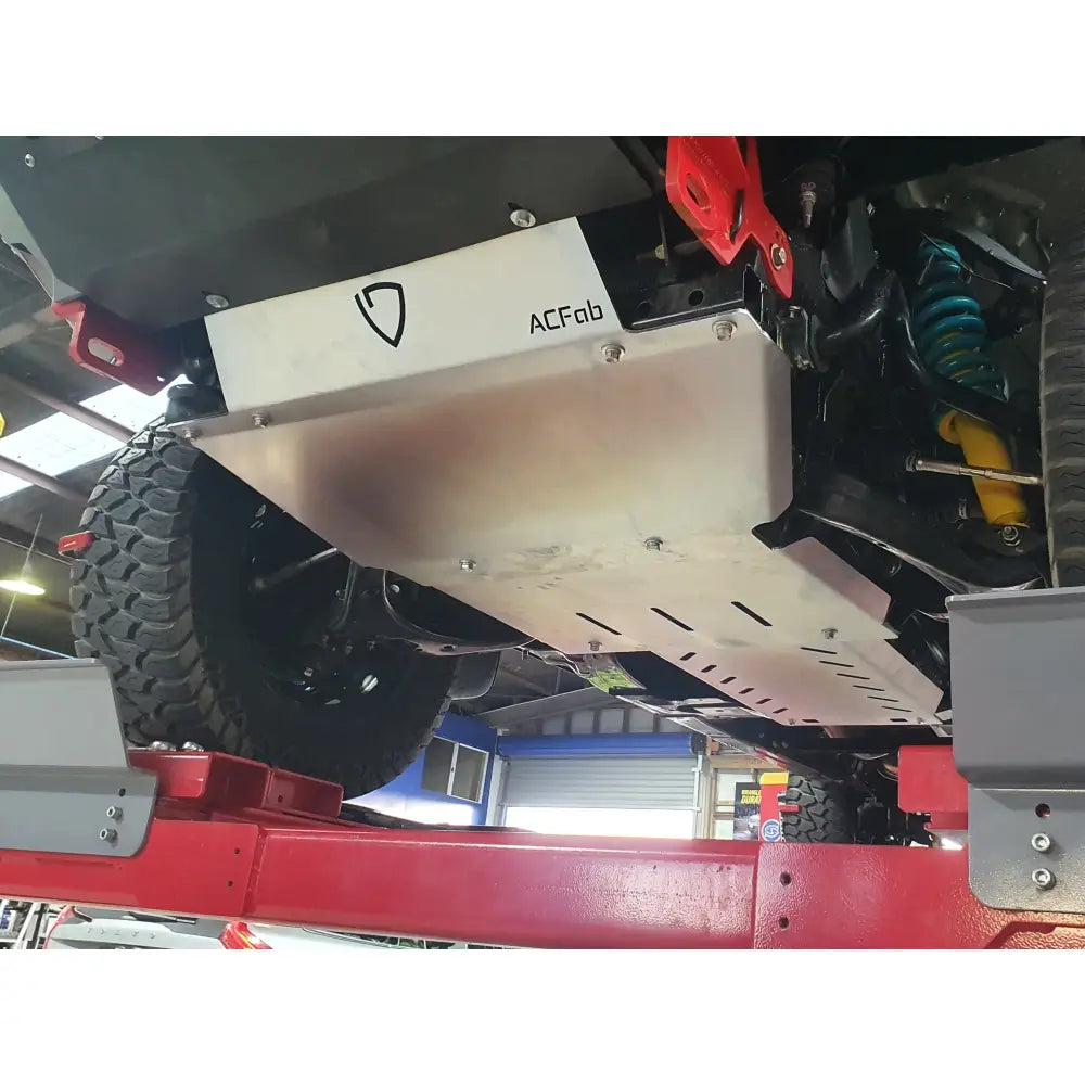 Mazda BT-50 TF 2020+ Bash Plates - Bash plate