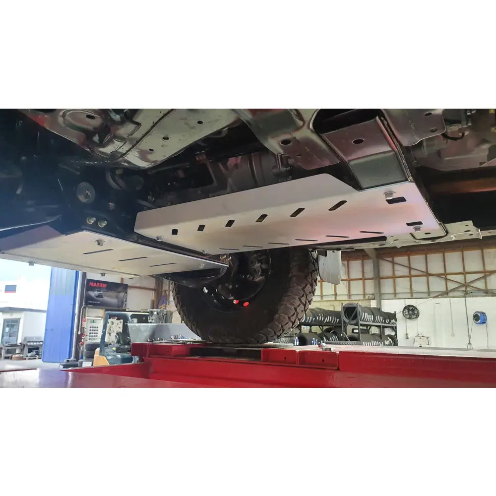 Mazda BT-50 TF 2020+ Bash Plates - Bash plate
