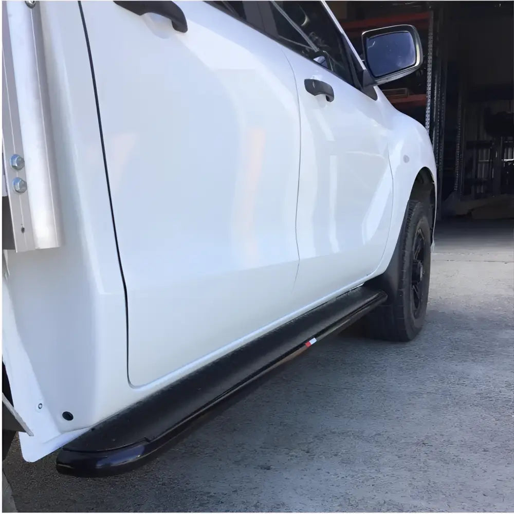Rockarmor Steel Rockslider Side Steps To Suit Mazda Bt50 Dual Cab/Extra Cab 2012-2020 - Side Steps