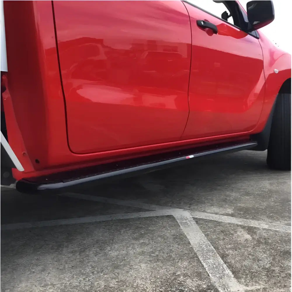 Rockarmor Steel Rockslider Side Steps To Suit Mazda Bt50 Dual Cab/Extra Cab 2012-2020 - Side Steps