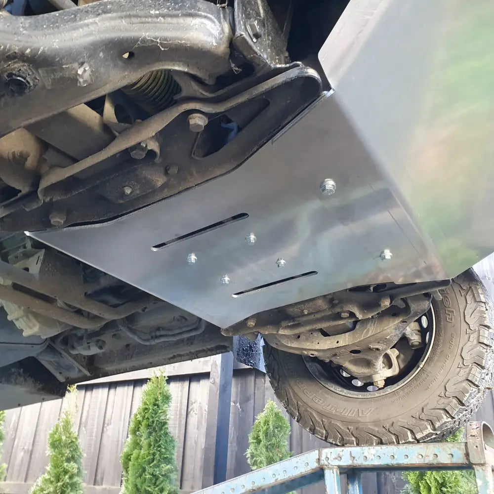 Mercedes-Bens Sprinter 2015+ Bash Plates - Bash plate