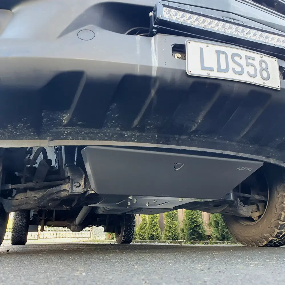 Mercedes-Bens Sprinter 2015+ Bash Plates - Bash plate