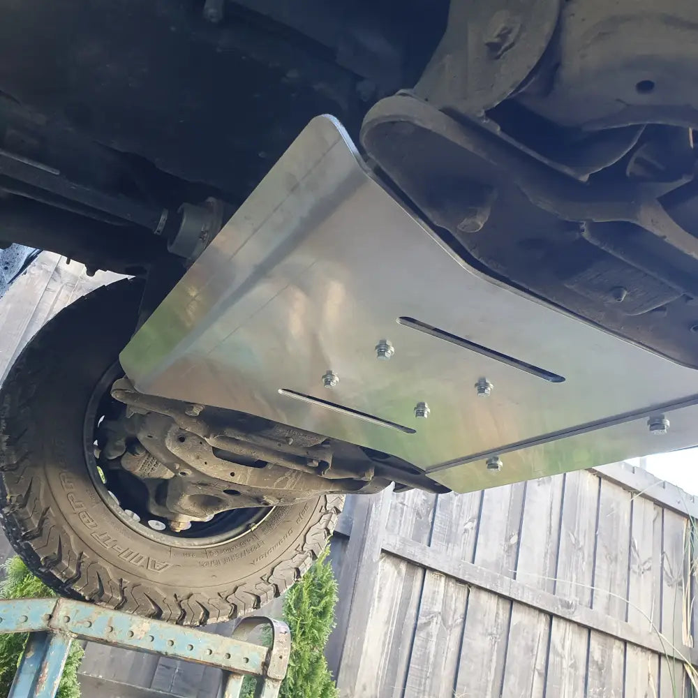 Mercedes-Bens Sprinter 2015+ Bash Plates - Bash plate