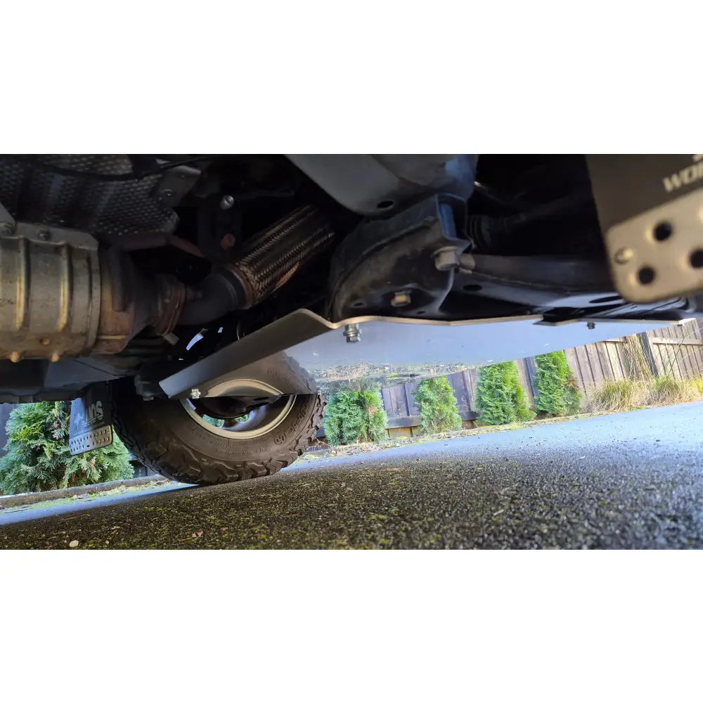 Mitsubishi Delica D5 Bash Plate - Bash plate