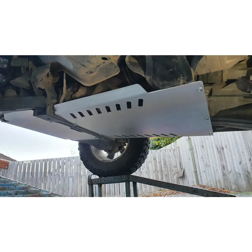 Mitsubishi Pajero 1999 - 2006 NM - NP Gen 3 Bash Plates - Bash plate