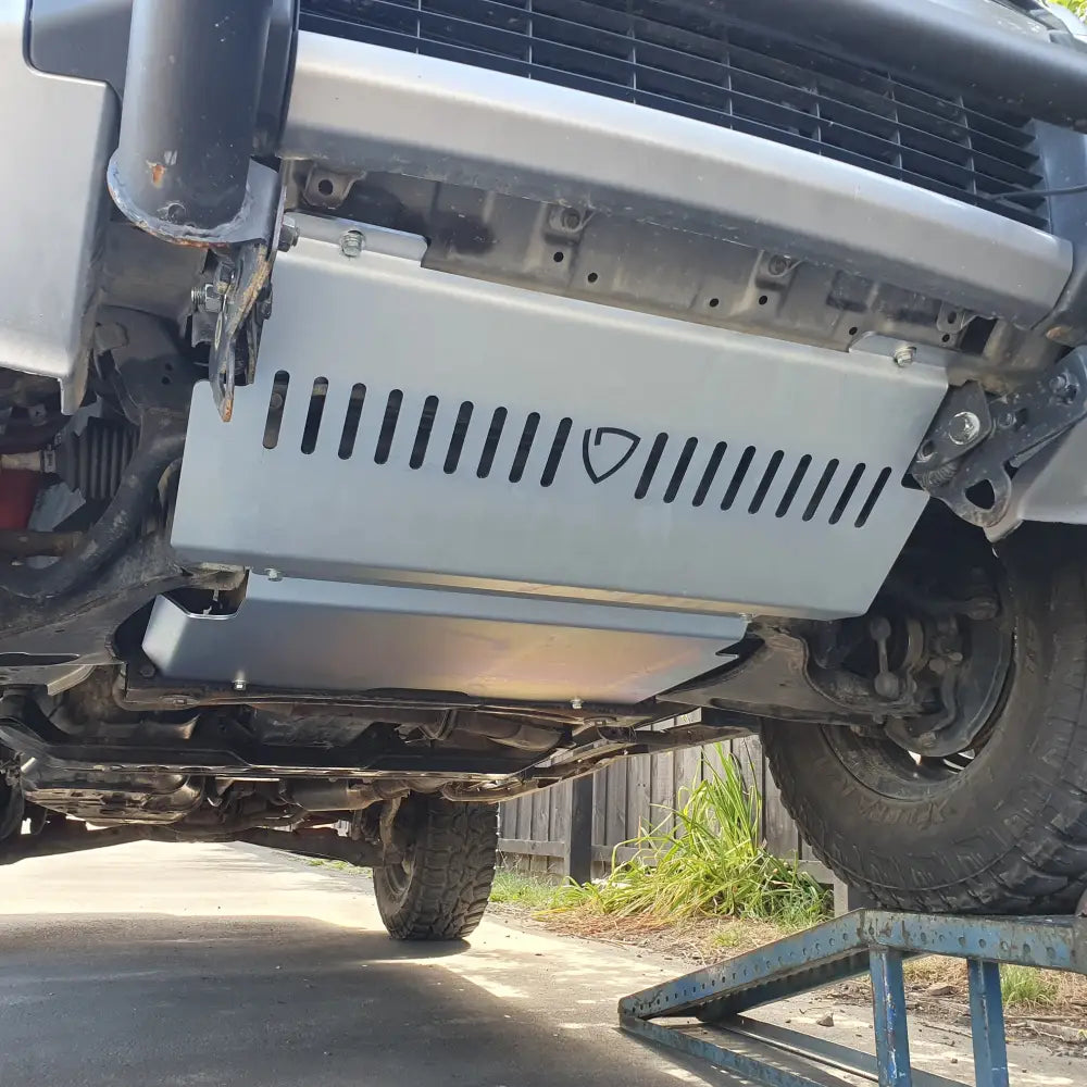 Mitsubishi Pajero 1999 - 2006 NM - NP Gen 3 Bash Plates - Bash plate