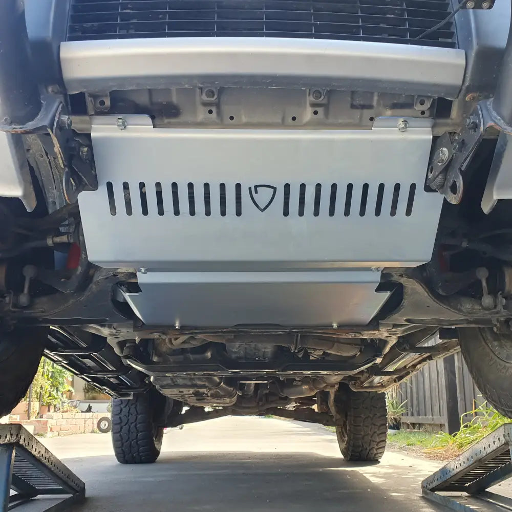 Mitsubishi Pajero 1999 - 2006 NM - NP Gen 3 Bash Plates - Bash plate