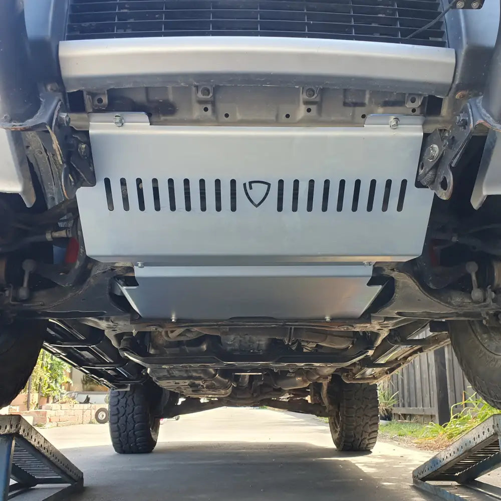 Mitsubishi Pajero 1999 - 2006 NM - NP Gen 3 Bash Plates - Bash plate