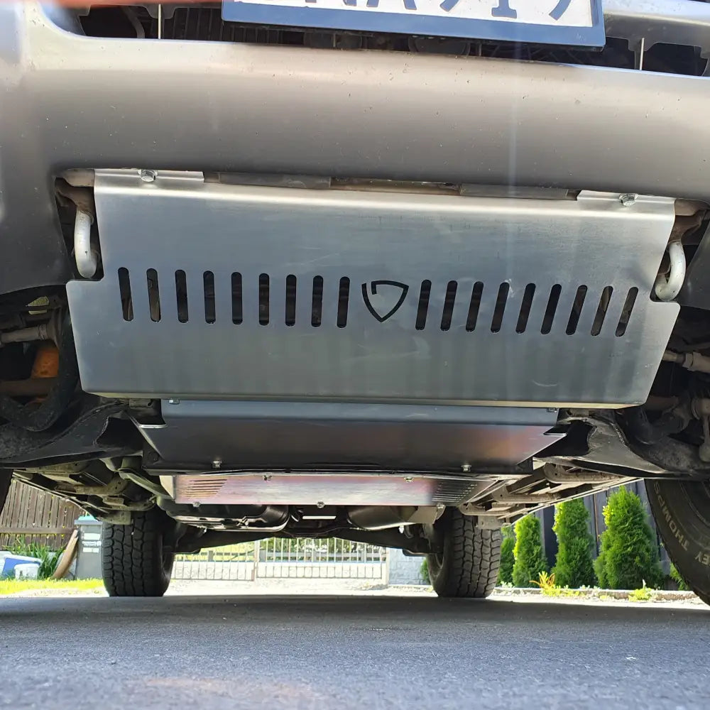 Mitsubishi Pajero 1999 - 2006 NM - NP Gen 3 Bash Plates - Bash plate