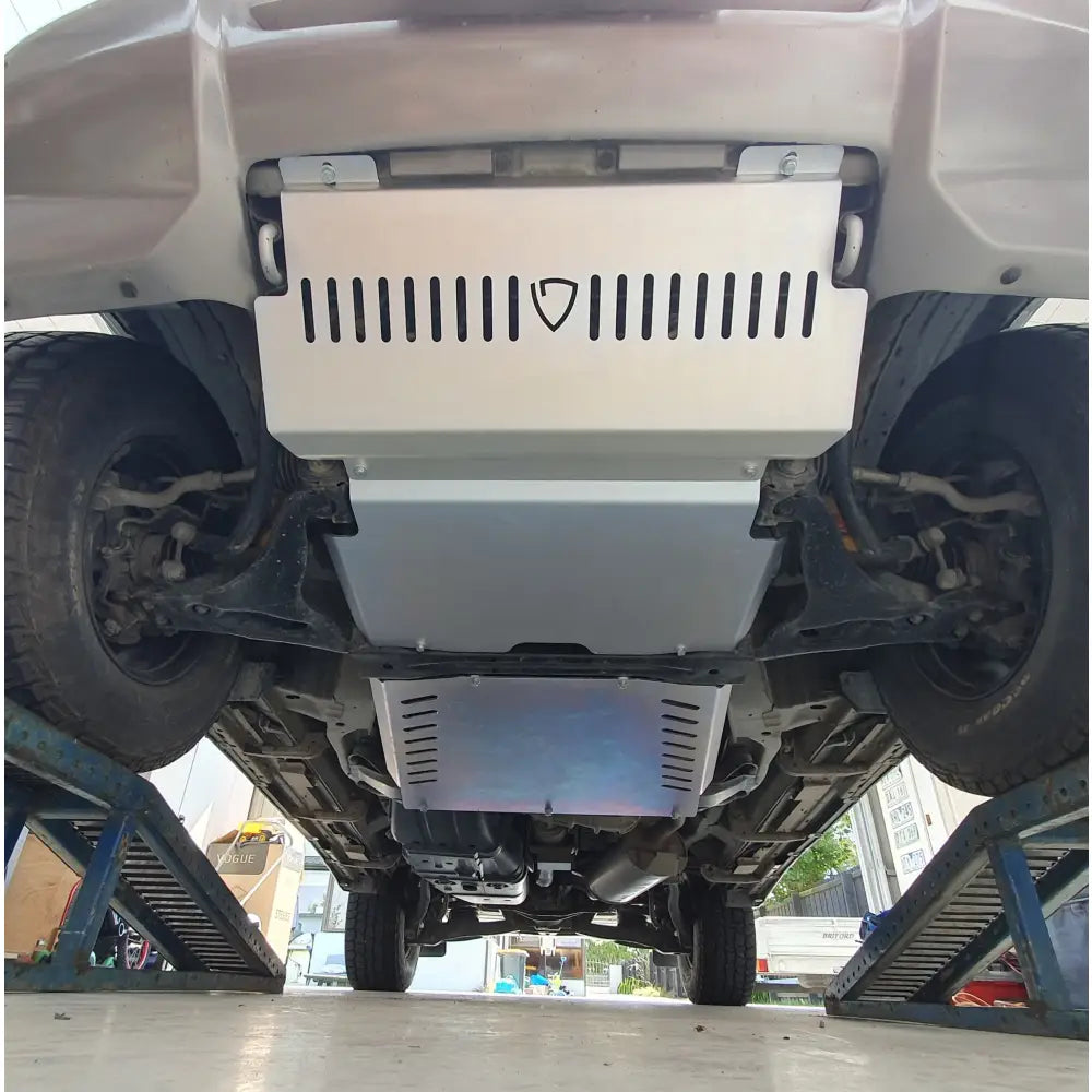 Mitsubishi Pajero 1999 - 2006 NM - NP Gen 3 Bash Plates - Bash plate