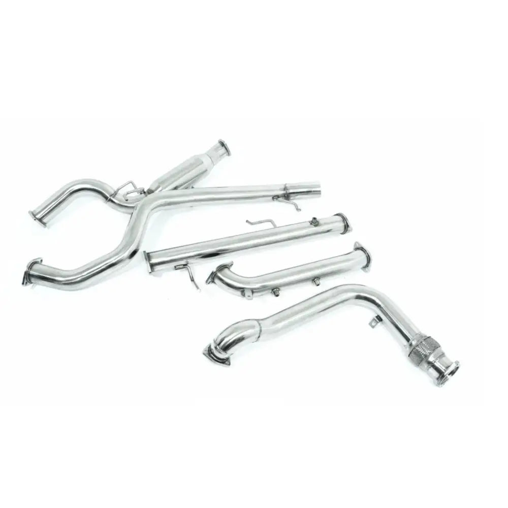 Mitsubishi Pajero (2006-2021) NS NT NW NX 3.2L TD (DPF MODELS) - 3’’ Stainless Steel Turbo Back Exhaust - Exhaust