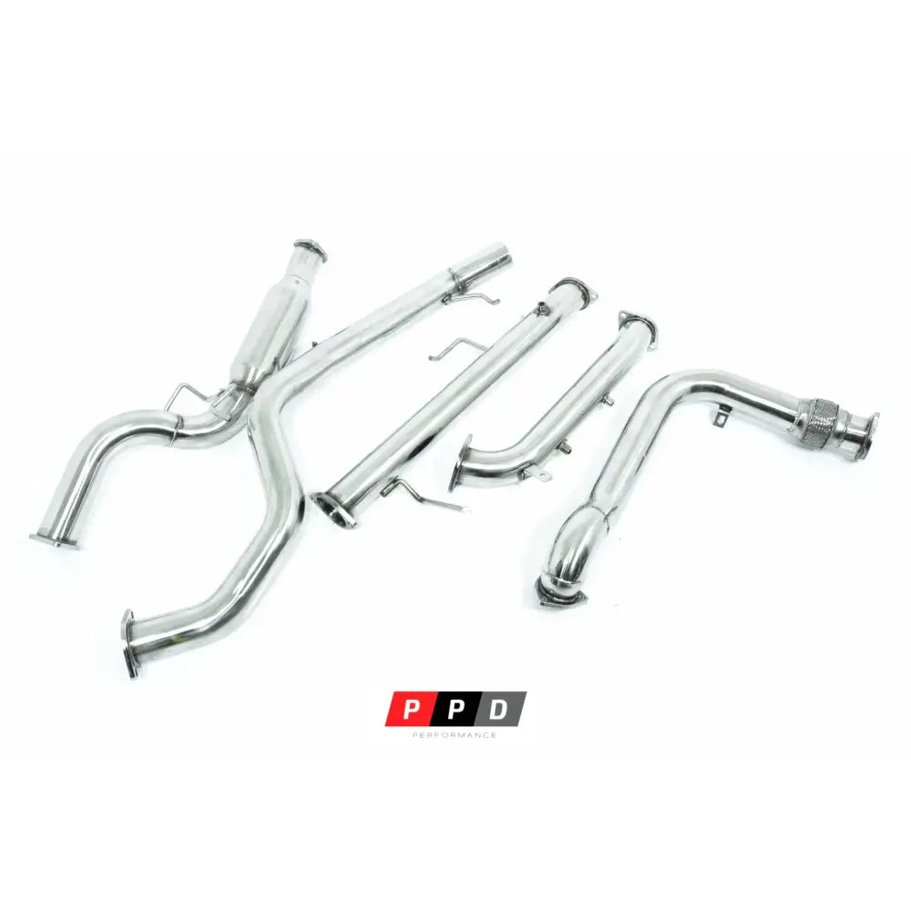 Mitsubishi Pajero (2006-2021) NS NT NW NX 3.2L TD (DPF MODELS) - 3’’ Stainless Steel Turbo Back Exhaust - Exhaust