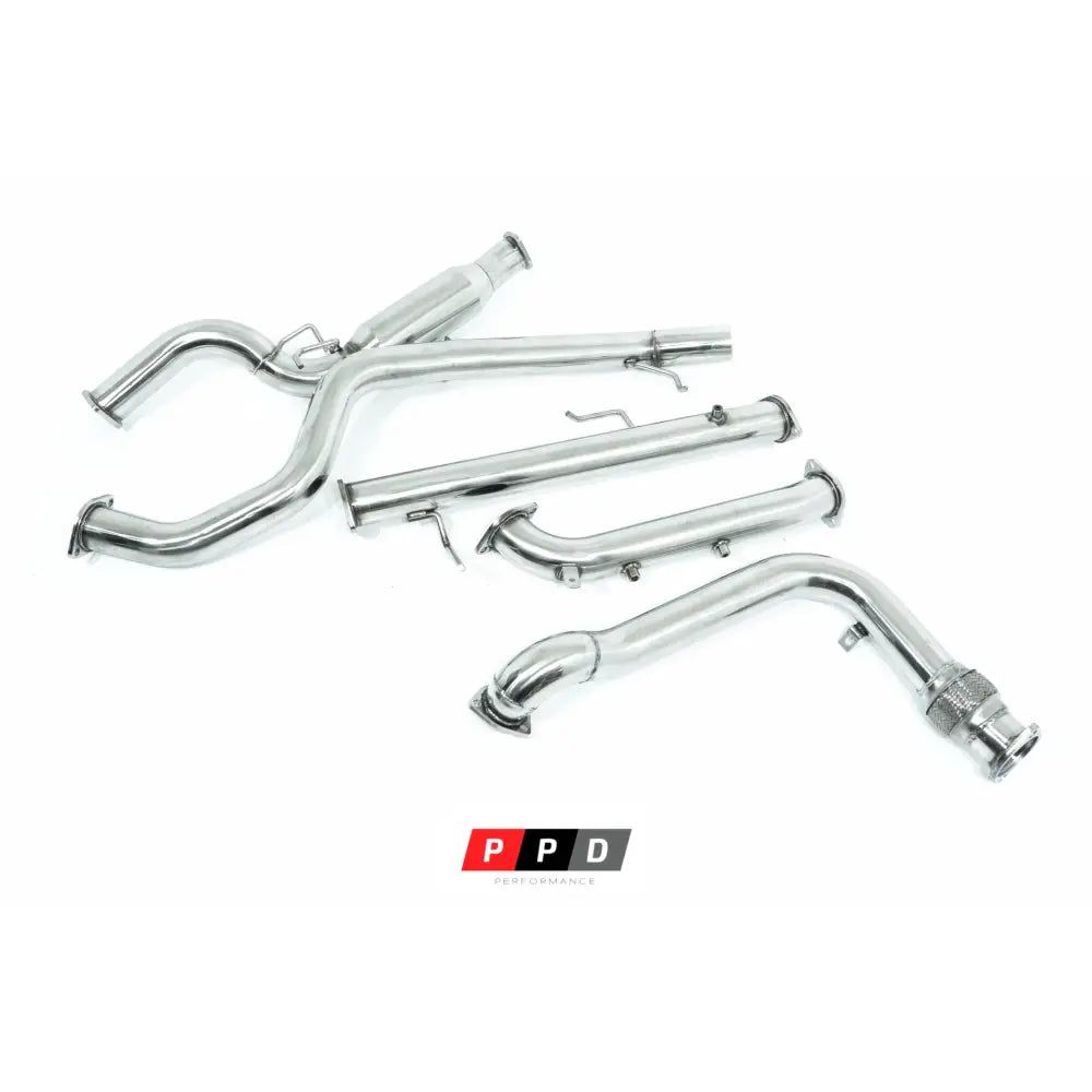 Mitsubishi Pajero (2006-2021) NS NT NW NX 3.2L TD (DPF MODELS) - 3’’ Stainless Steel Turbo Back Exhaust - Exhaust