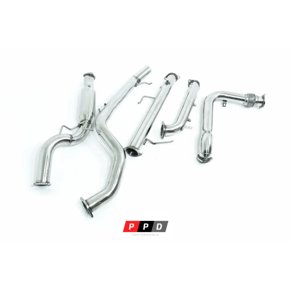 Mitsubishi Pajero (2006-2021) NS NT NW NX 3.2L TD (DPF MODELS) - 3’’ Stainless Steel Turbo Back Exhaust - Exhaust
