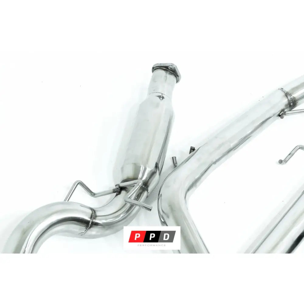 Mitsubishi Pajero (2006-2021) NS NT NW NX 3.2L TD (DPF MODELS) - 3’’ Stainless Steel Turbo Back Exhaust - Exhaust