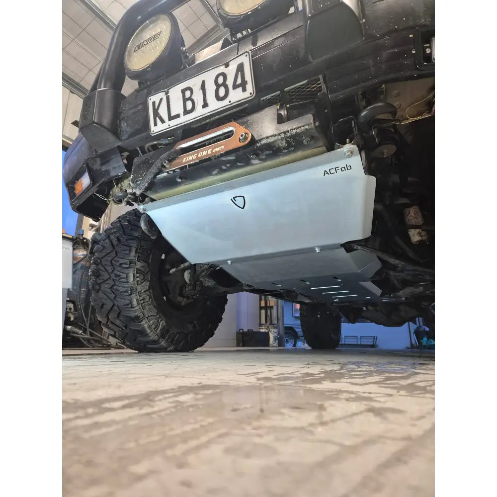 Mitsubishi Pajero Gen 2 Bash Plates