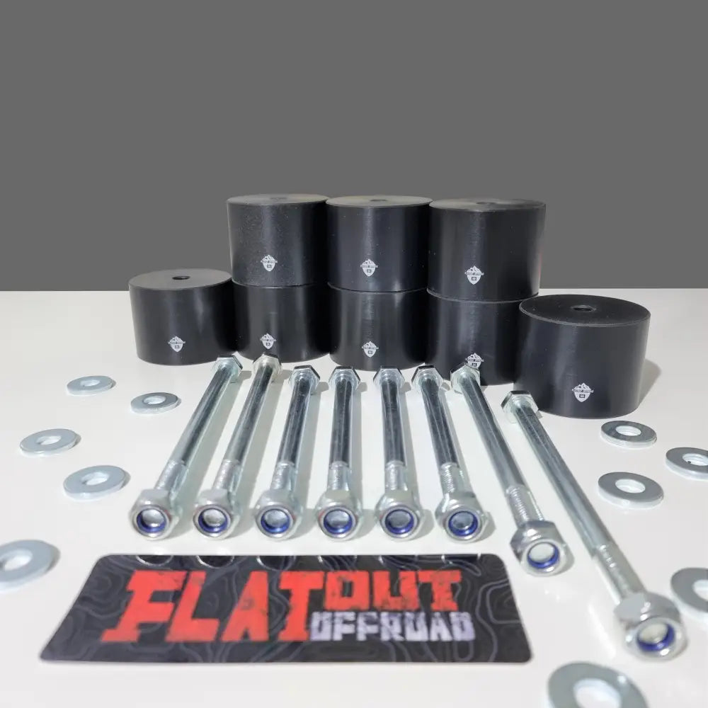 MITSUBISHI Pajero/ Montero/ Shogun 82 - 91 Body Lift Kit - Mitsubishi Body Lift Kit
