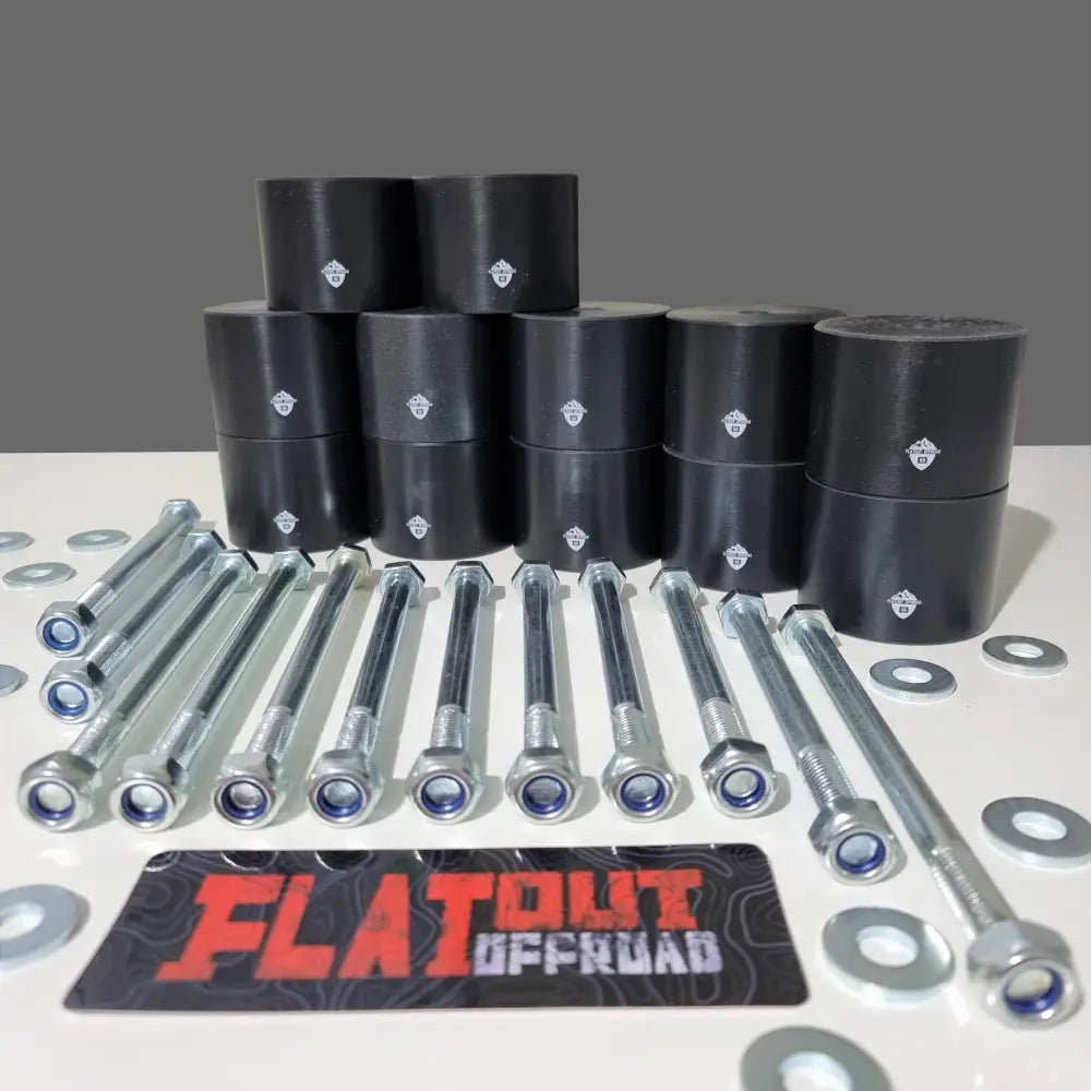 MITSUBISHI Pajero/ Montero/ Shogun 82 - 91 Body Lift Kit - Mitsubishi Body Lift Kit