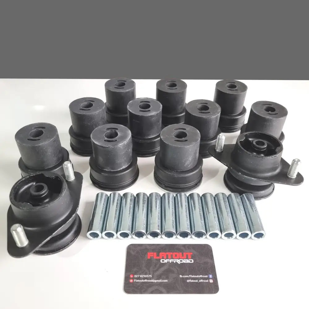 Mitsubishi Pajero Shogun Montero Exceed Body mount bushing kit 91-97