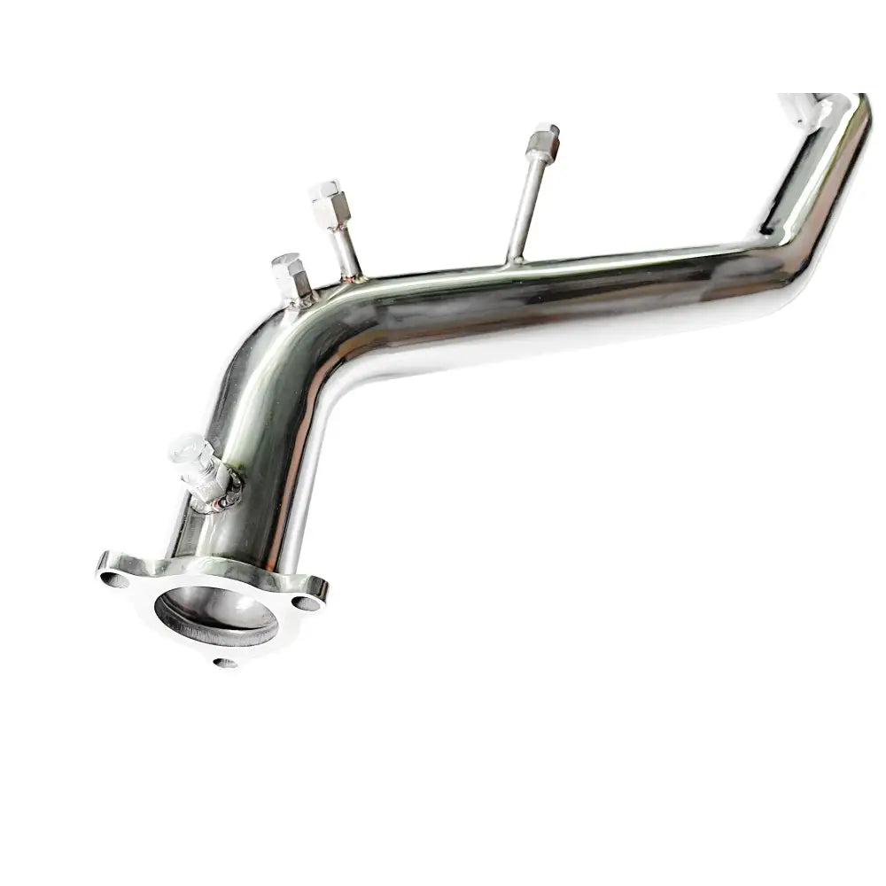 Mitsubishi Pajero Sport (2015+) 2.4L TD Stainless DPF-Delete Pipe - Exhaust