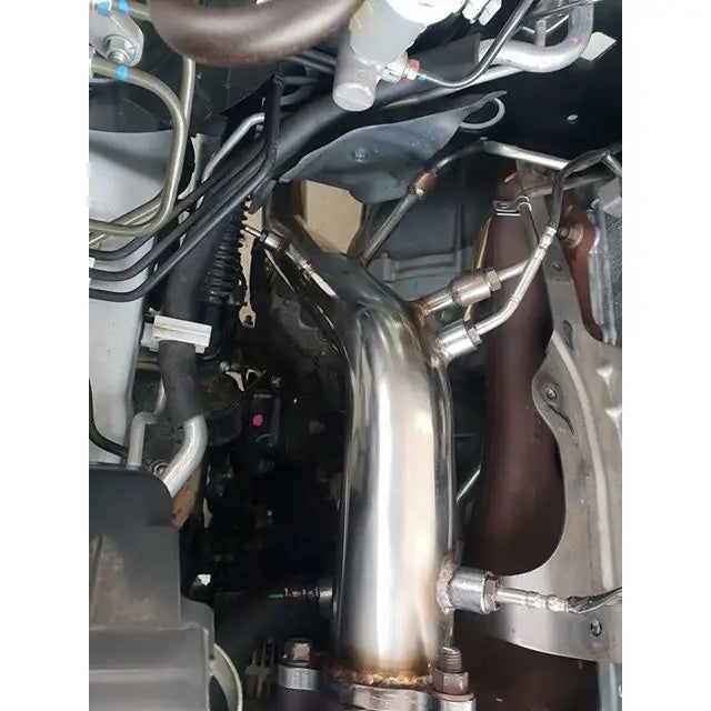Mitsubishi Pajero Sport (2015+) 2.4L TD Stainless DPF-Delete Pipe - Exhaust