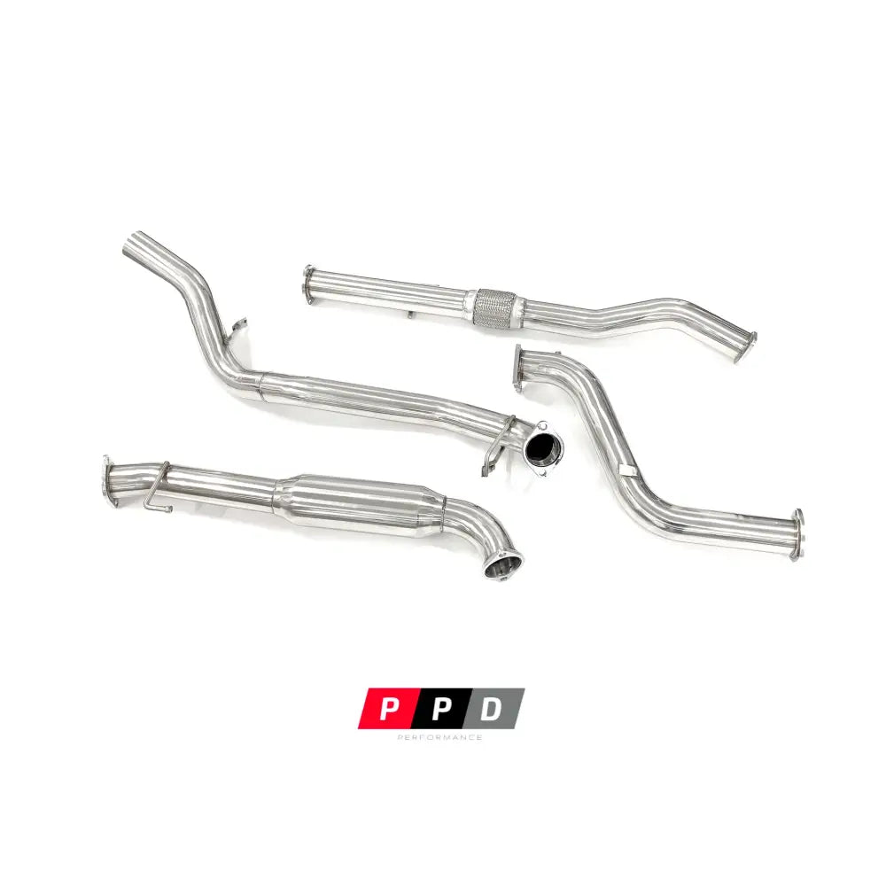 Mitsubishi Triton (2000-2006) MK 2.8L TD 3’’ Turbo Back Exhaust Upgrade - Exhaust