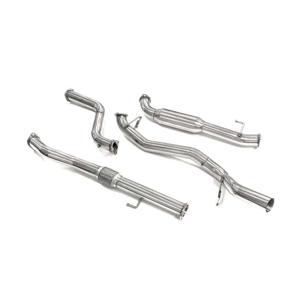 Mitsubishi Triton (2000-2006) MK 2.8L TD 3’’ Turbo Back Exhaust Upgrade - Exhaust